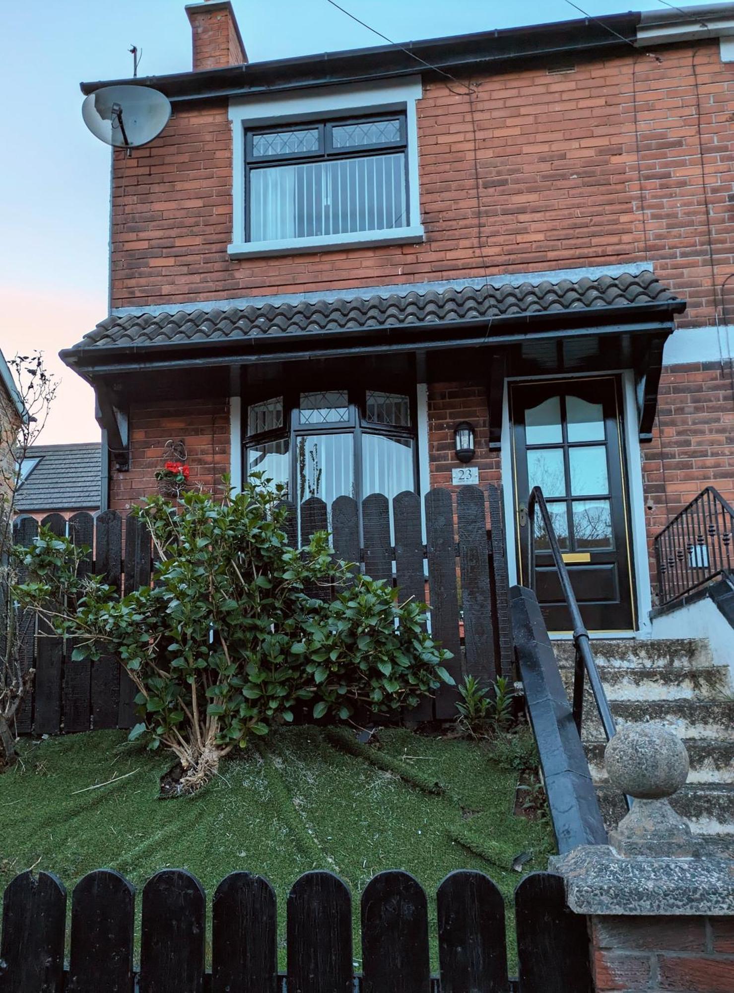 Mairead - Cosy Property In Gaeltacht Quarter Belfast Eksteriør bilde