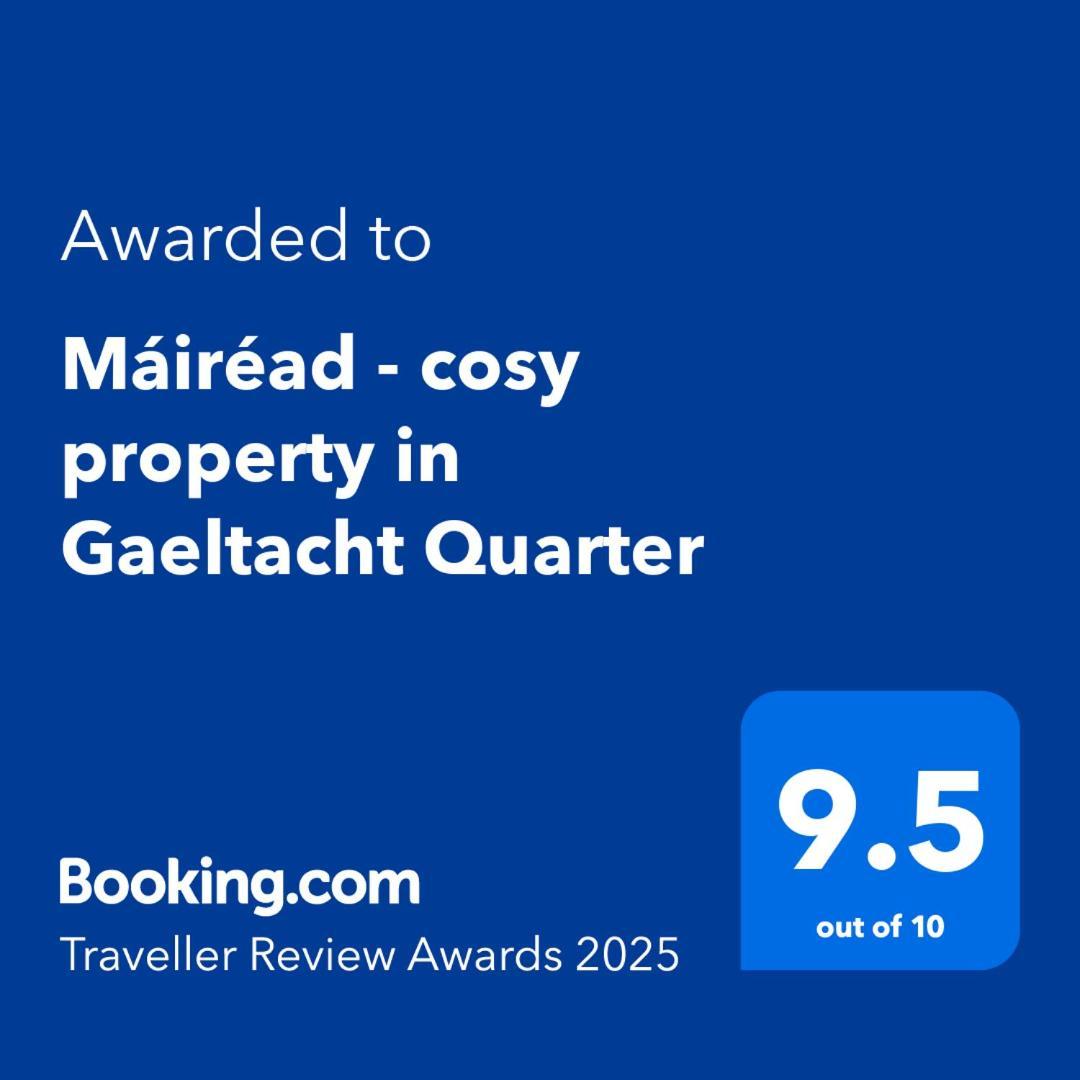 Mairead - Cosy Property In Gaeltacht Quarter Belfast Eksteriør bilde